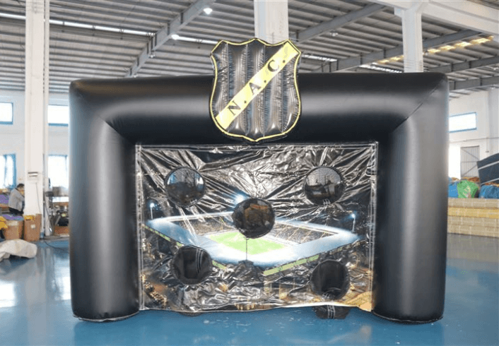 Luchtkussen huren | NAC Goal Schieten Spel | Interactief Voetbalspel - Jump Express