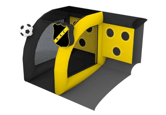 Luchtkussen Huren | NAC Punten Schieten | 2 Personen | Interactief Voetbalspel - Jump Express