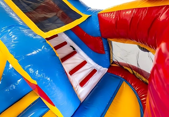 Funcity Rollercoaster | Springkussen Huren Jump Express