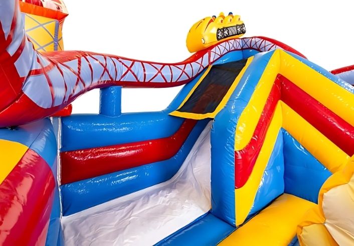 Funcity Rollercoaster | Springkussen Huren Jump Express