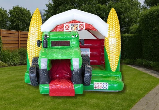 Springkussen Huren | Tractor | Jump Express