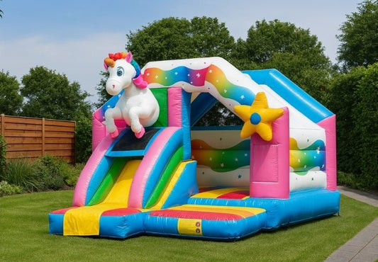 Springkussen Huren | Unicorn | Jump Express