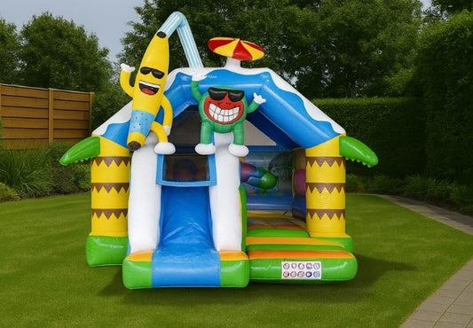 Summer Party | Springkussen Huren Jump Express