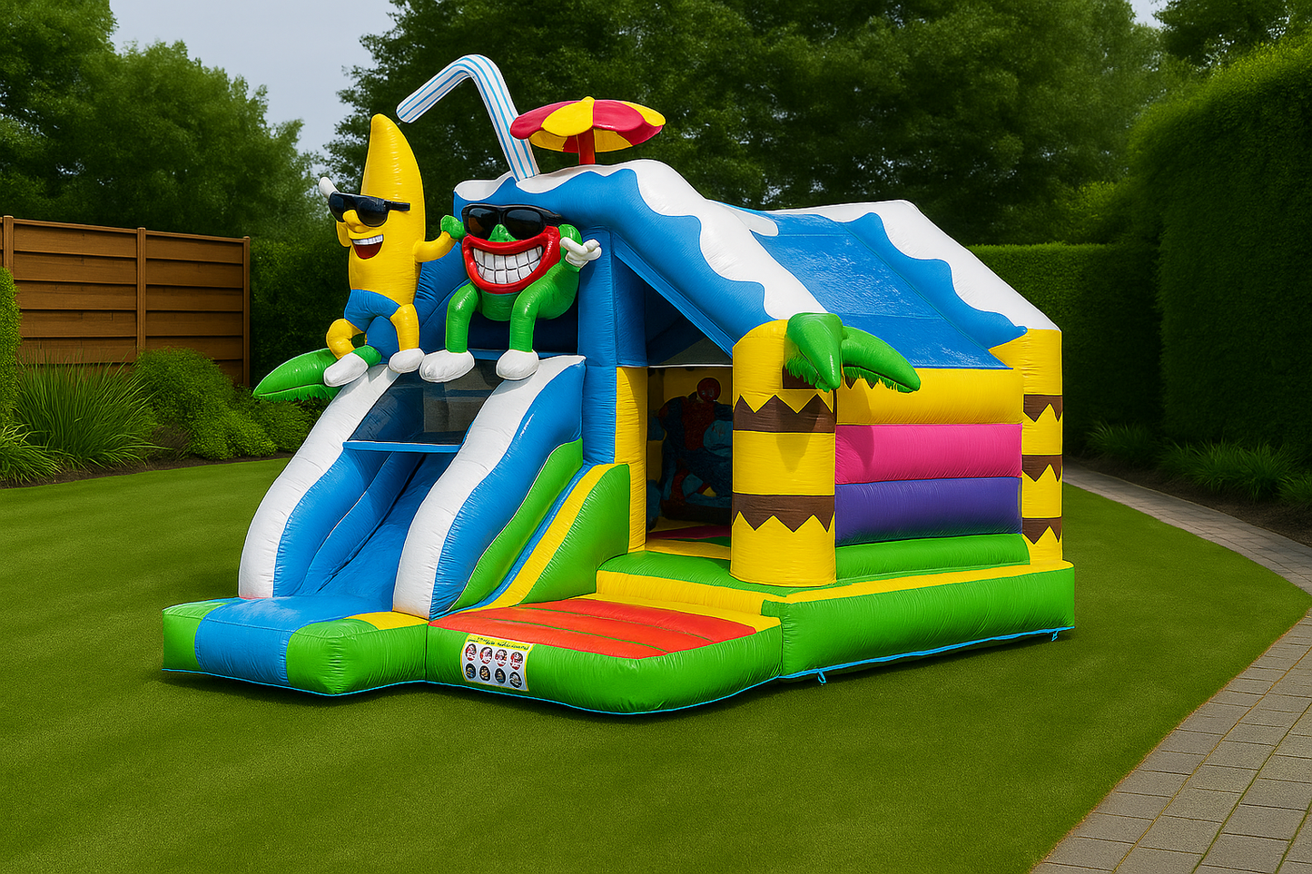 Summer Party | Springkussen Huren