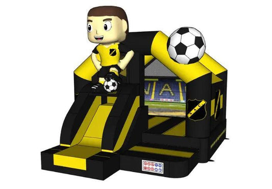 Springkussen Huren | NAC thema | 5 m x 4,0 m x 3,3 m | Geschikt Voor 6 Personen - Jump Express