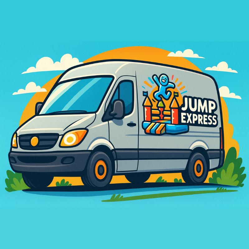 Bezorggebied van Jump Express