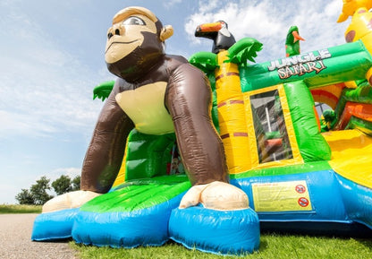 Jungle | Springkussen Huren
