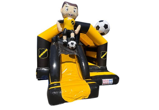 NAC Voetbalthema met Glijbaan | Springkussen Huren