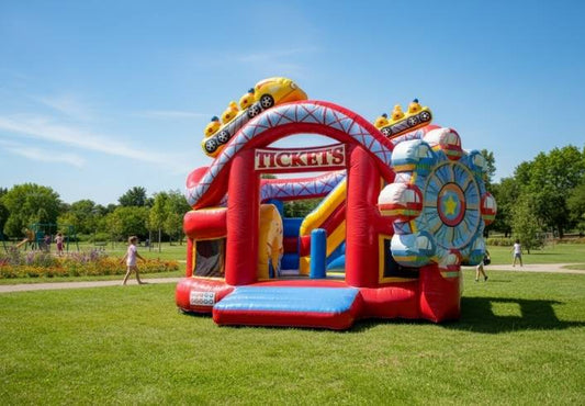 Funcity Rollercoaster | Springkussen Huren