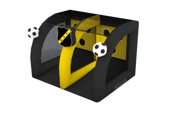 Luchtkussen Huren | NAC Punten Schieten | 2 Personen | Interactief Voetbalspel - Jump Express