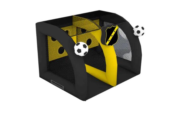 Luchtkussen Huren | NAC Punten Schieten | 2 Personen | Interactief Voetbalspel - Jump Express