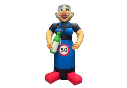 Sarah pop | 50 jaar | Luchtkussen Huren Jump Express