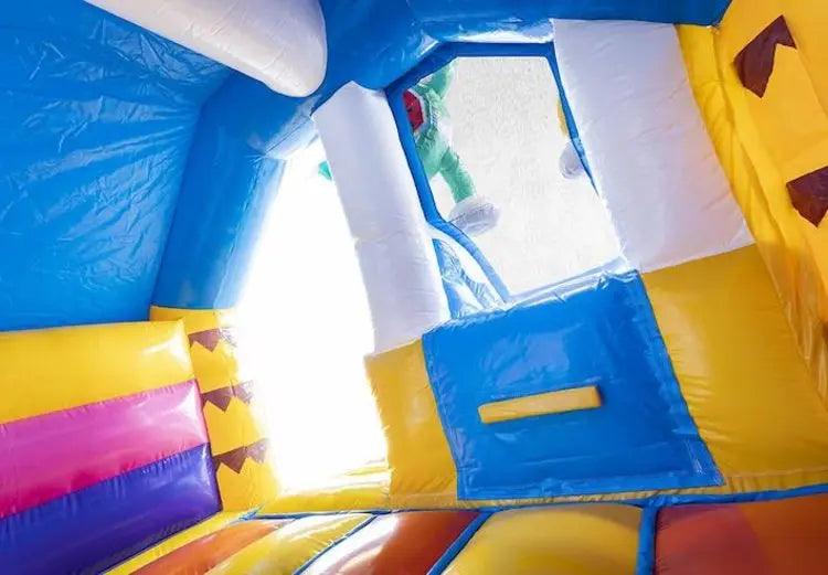 Springkussen Huren | Summer Party | 4,9 m x 4,0 m x 4,0 m | Geschikt Voor 6 Personen - Jump Express